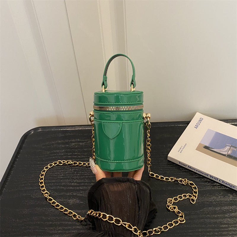 Cylinder Design Handbag