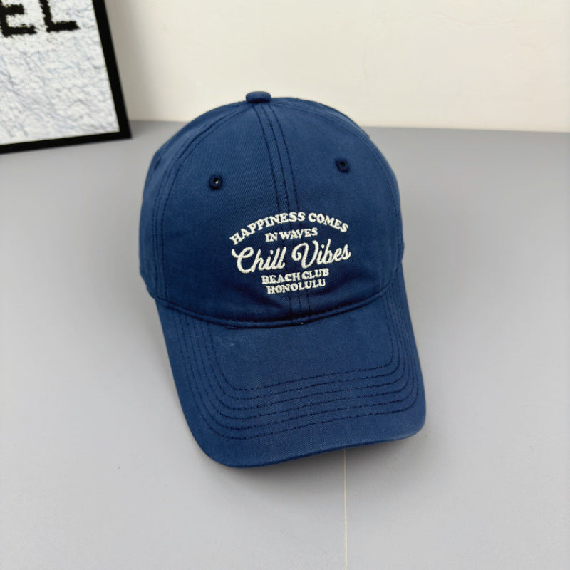Men's Embroidered Chill Vibes Baseball Cap Stornfield