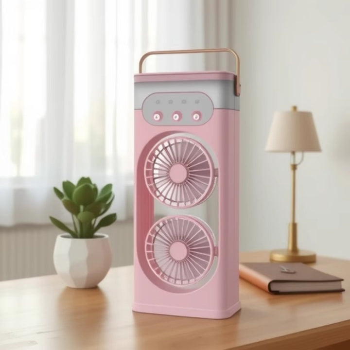 Portable Dual Fan Stornfield