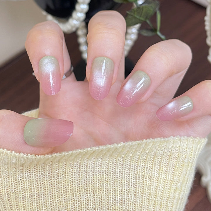 Artistic Nail Extensions with Decorative Elements Stornfield