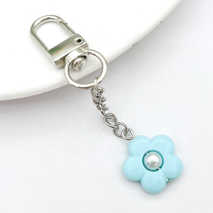 Floral Charm Eyewear Holder Chain Stornfield
