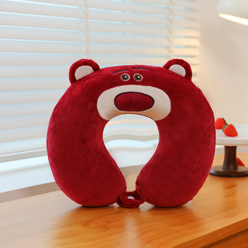 Women's Neck Pillow with Fun Design Stornfield