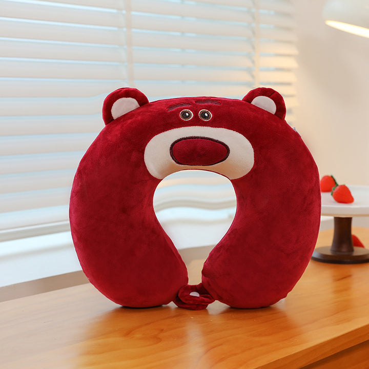 Women's Neck Pillow with Fun Design Stornfield