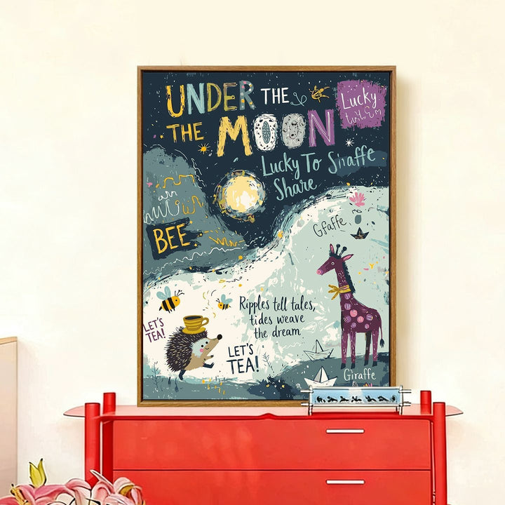 Whimsical Holiday-Themed Wall Art Stornfield