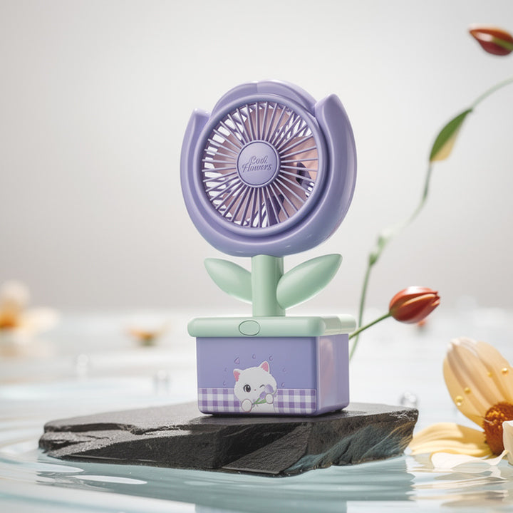 Ladies Table Fan Stornfield