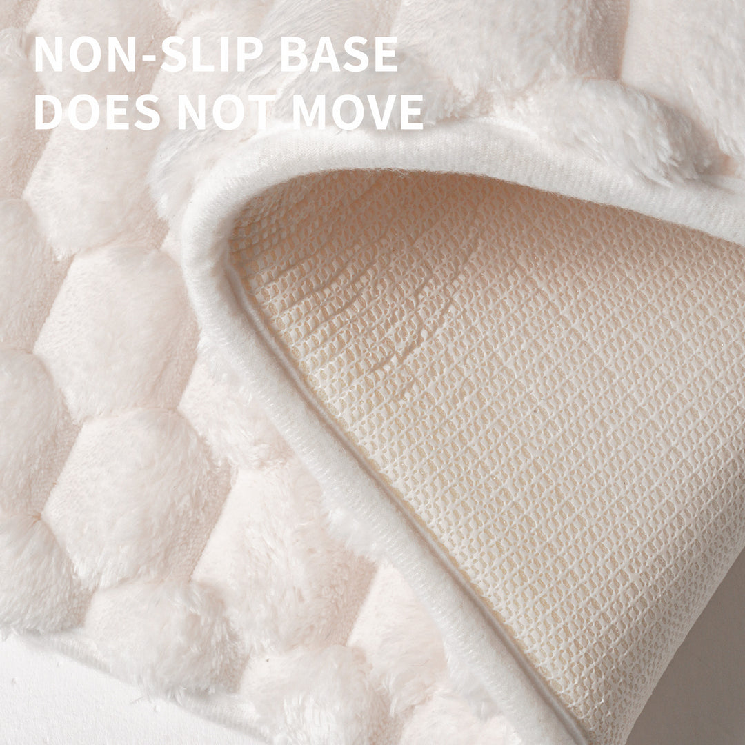 Absorbent Honeycomb Bath Mat
