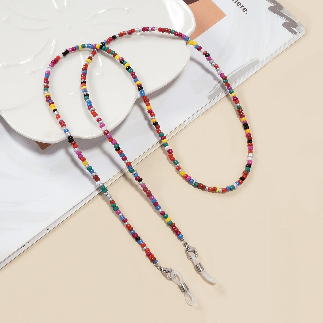 Beaded Eyewear Holder Chain Stornfield