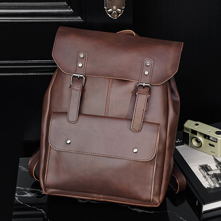 Elegant Backpack Made of Durable Faux Leather Stornfield