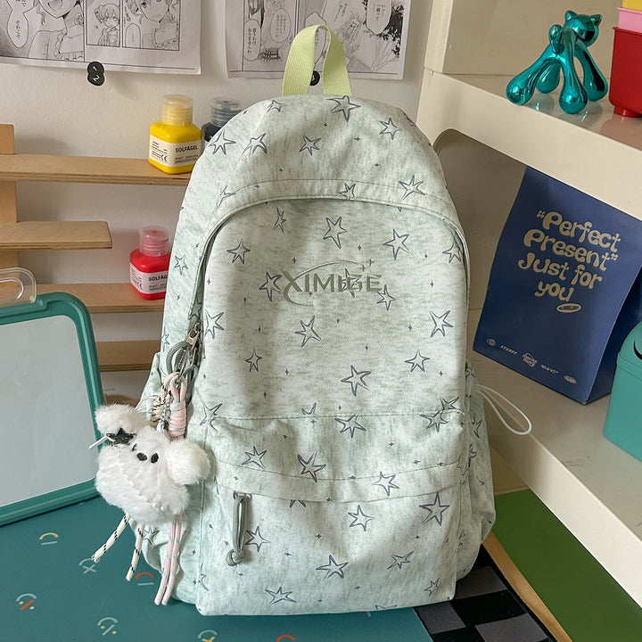 Fun-Printed Casual Backpack Stornfield