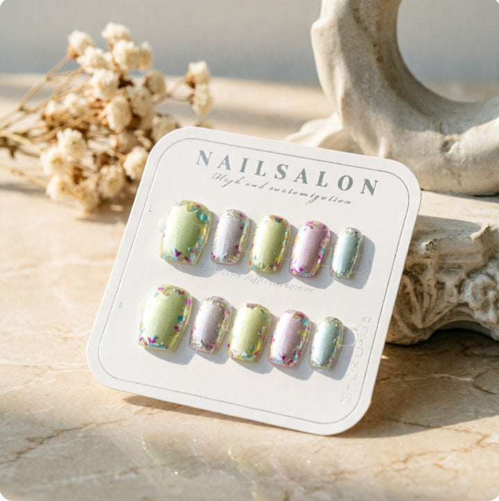 Glossy Artificial Nails Stornfield
