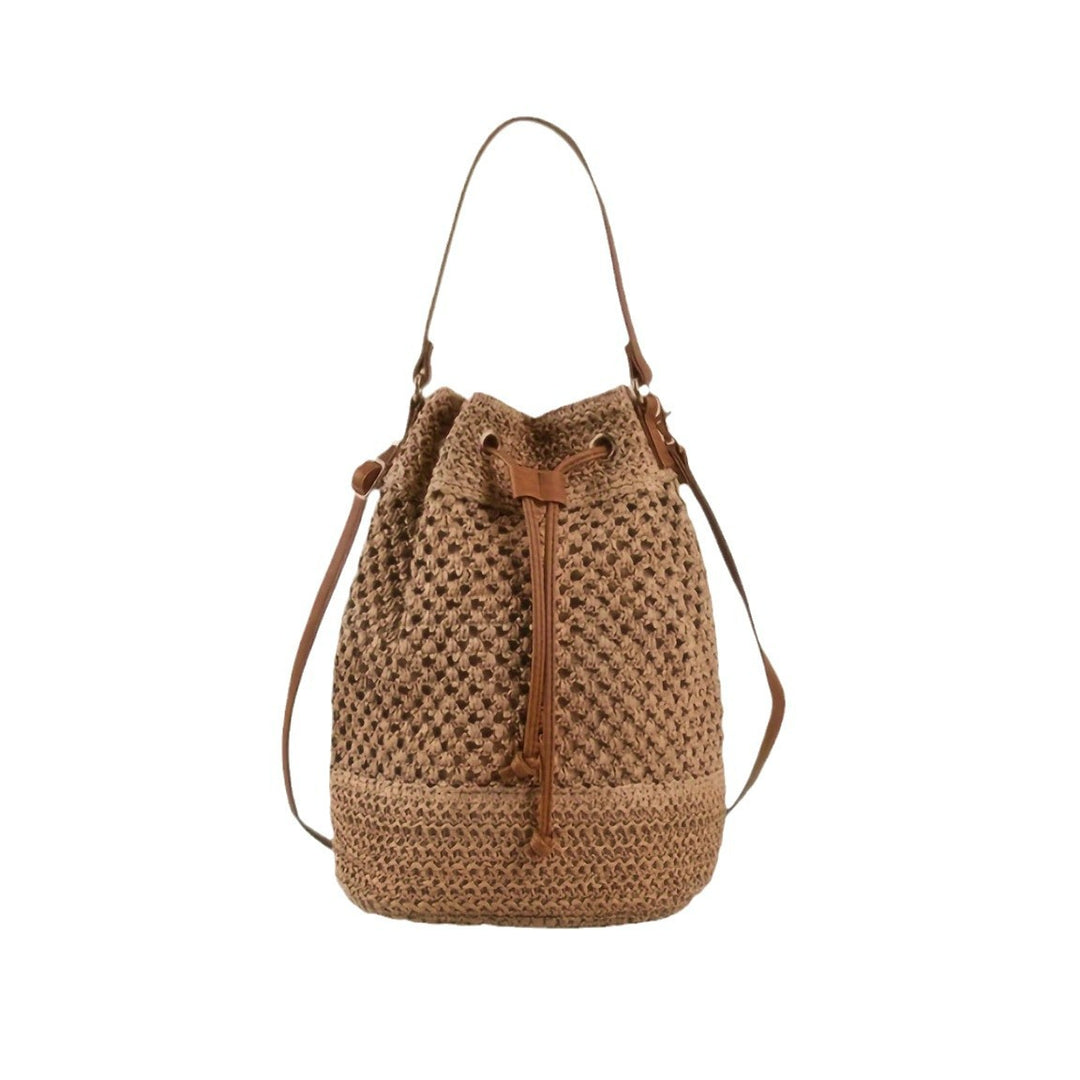 Hand-knotted bags with foldable design Stornfield