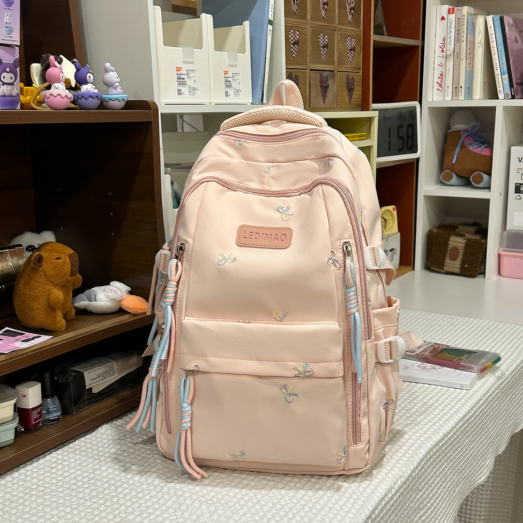 Embroidered Multi-Functional Backpack Stornfield
