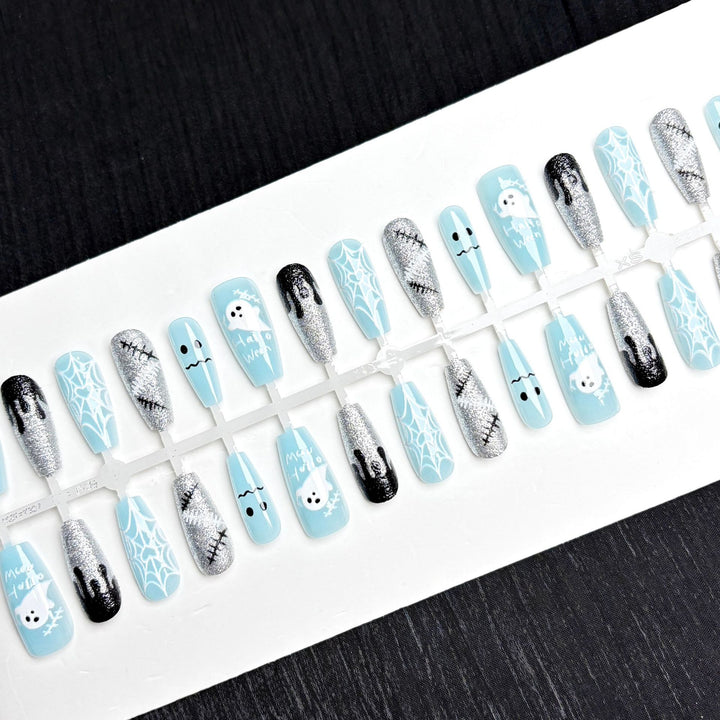 Themed Press-On Nail Art Set 1790745745