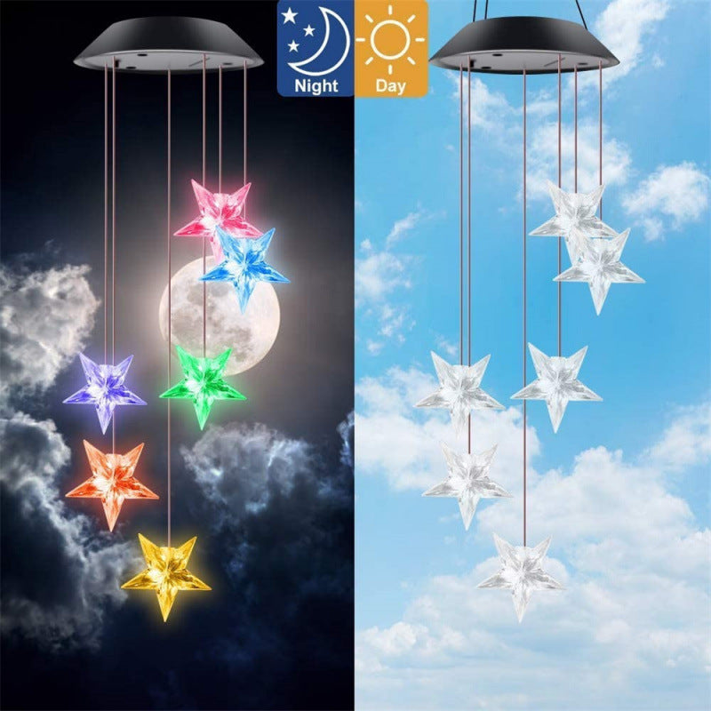 Decorative Flamingo Hanging Mobile Wind Chime Garden Ornament Stornfield