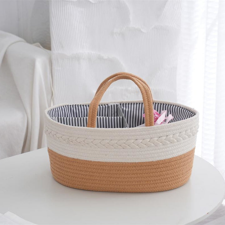 Decorative storage basket Stornfield