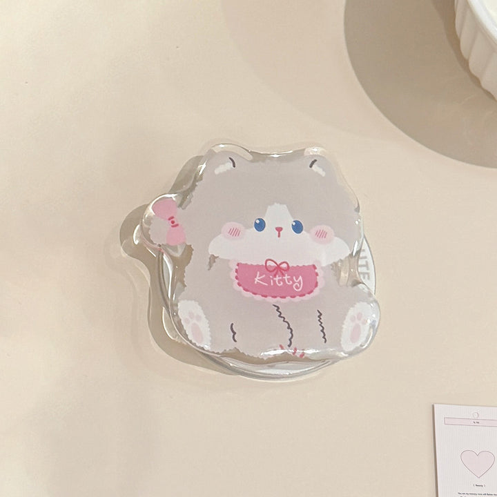 Cute Cat Motif Phone Holder Stornfield