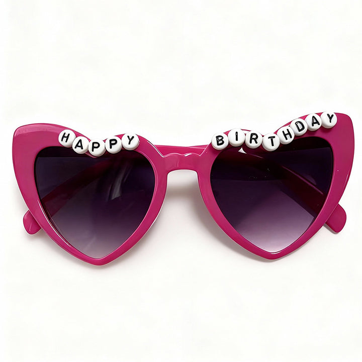 Fun Themed Heart-Shaped Sunglasses Stornfield