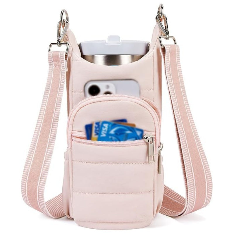 Multifunctional water bottle and accessory bag Stornfield