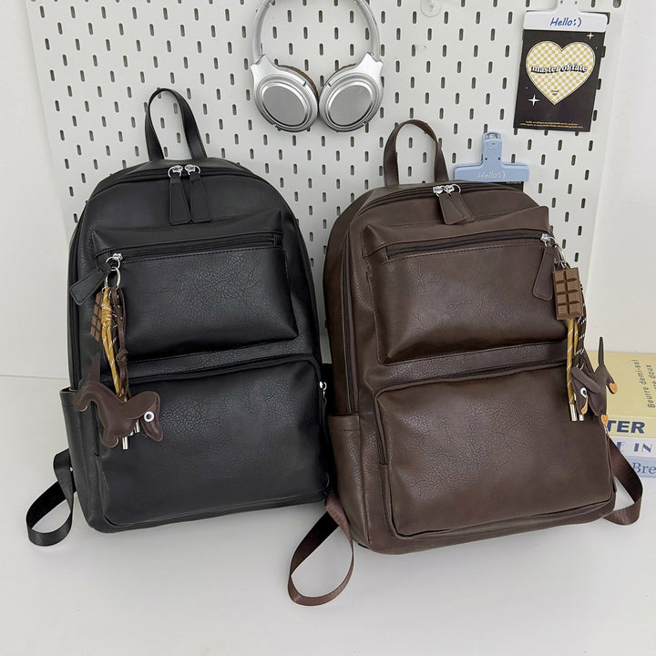 Modern Leather Backpack Stornfield