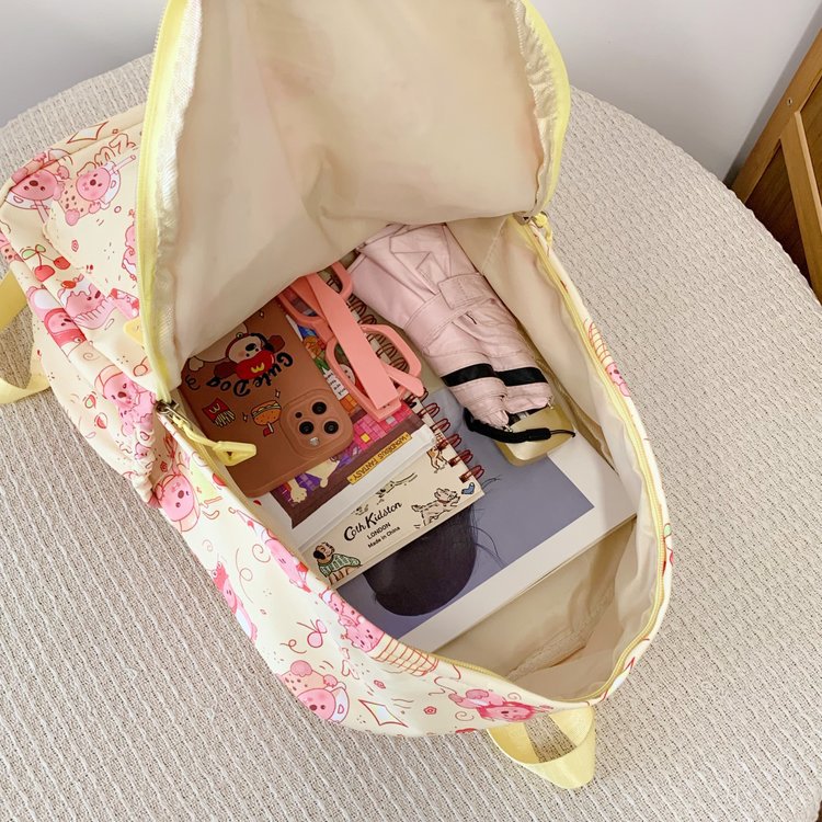 Backpack with Playful Design Stornfield