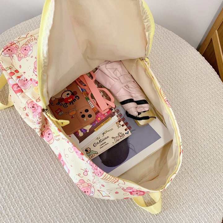 Backpack with Playful Design Stornfield