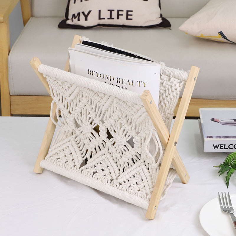 Macrame Hanging Sun Hat Organizer Stornfield