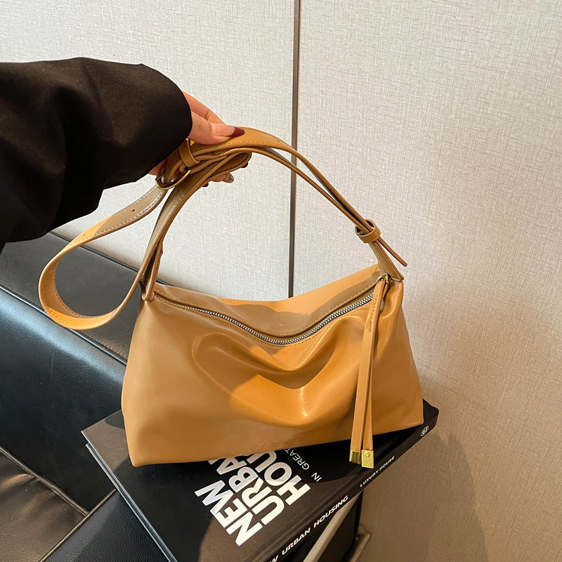 WoModern Minimalist Leather Handbag Stornfield