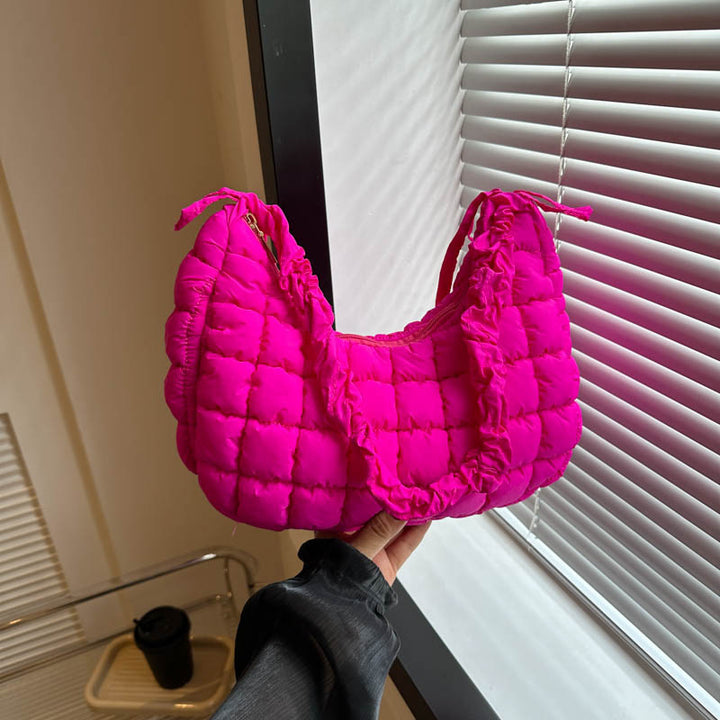 Quilted Pouch Handbag