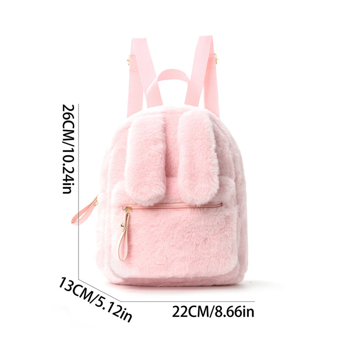 Plush backpack with ear design Stornfield