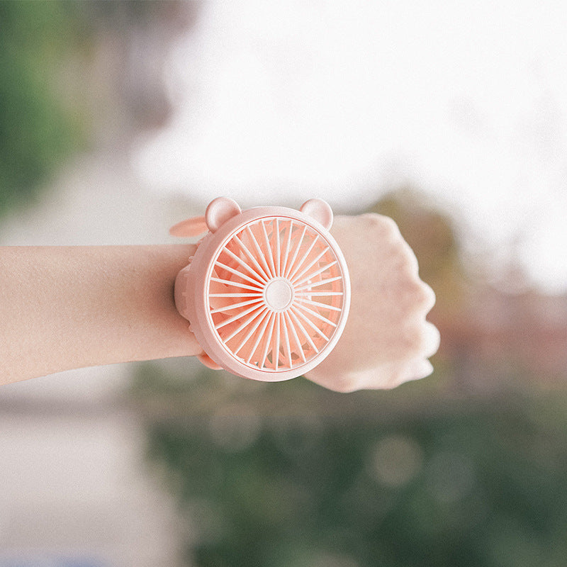 Unisex Portable Handheld Fan with Carry Strap Stornfield