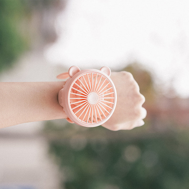 Women's Wearable Wrist Fan with Ergonomic Design Stornfield