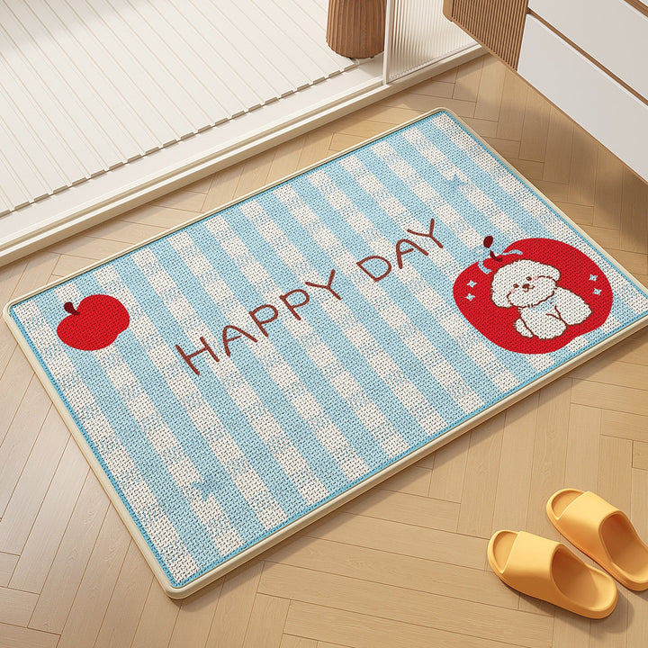 Playful Themed Welcome Mat