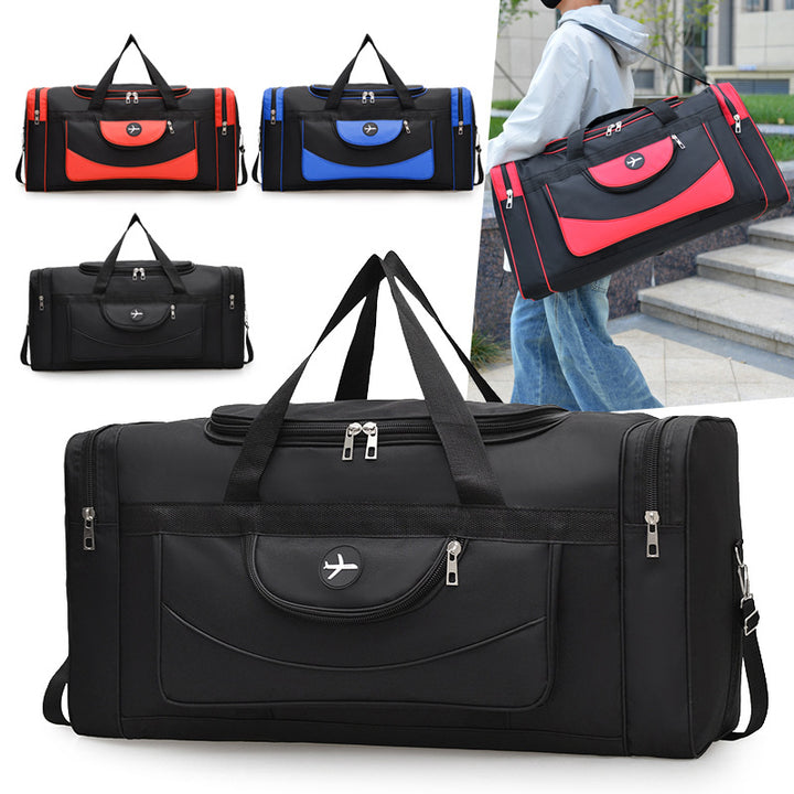 Premium Multi-Compartment Travel Duffle Bag Stornfield