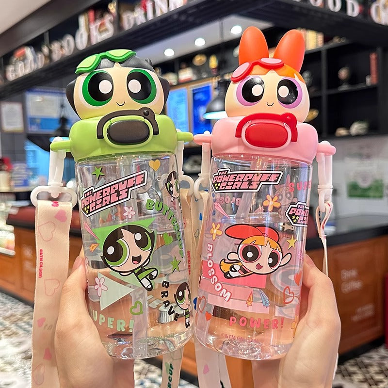 Ladies interactive drinking bottle with character design Stornfield
