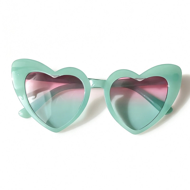 Vintage Heart-Frame Sunglasses Stornfield