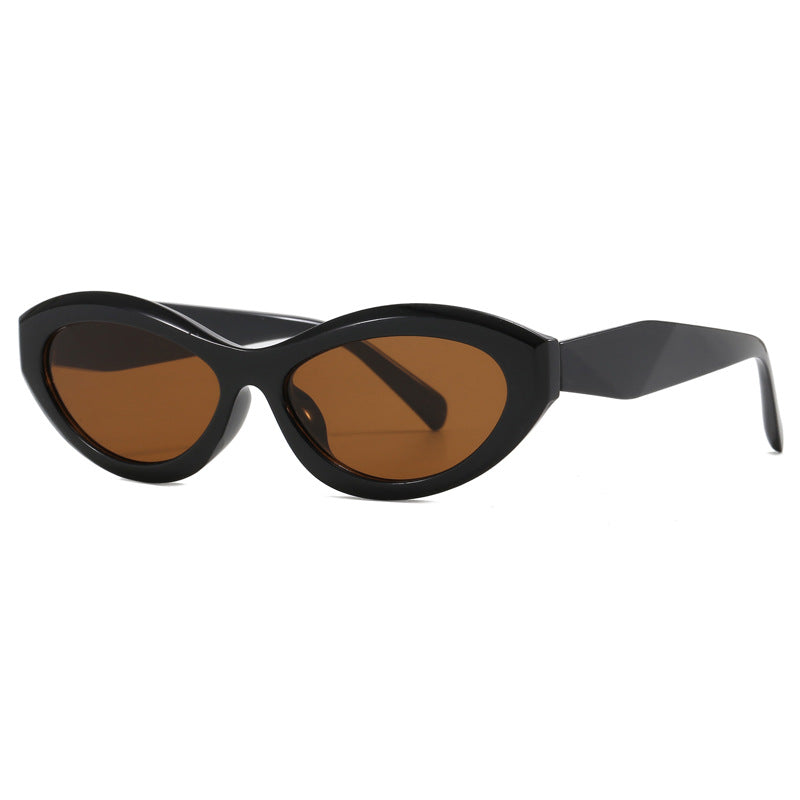 Women's Cat-Eye Sunglasses with Wide Frame and UV Protection Stornfield