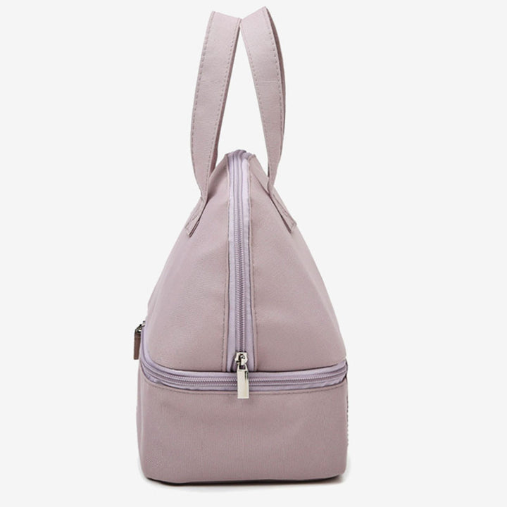 Women's Insulated Lunch Bag with Double Compartment Design Stornfield