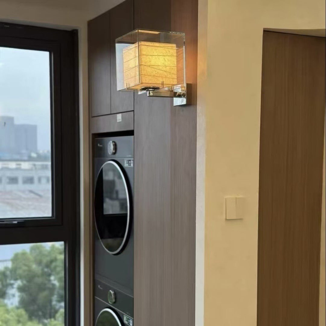 Contemporary Wall-Mounted Light Fixture