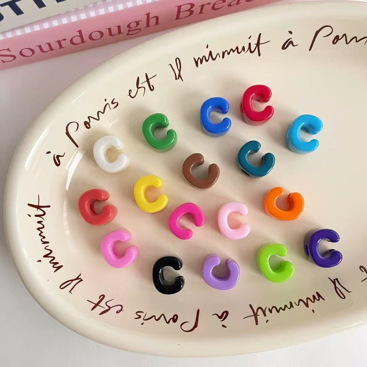 Creative Alphabet Letter Keychain Stornfield