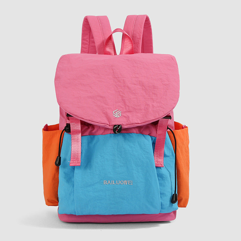 Multi-Pocket Casual Backpack with Adjustable Straps Stornfield