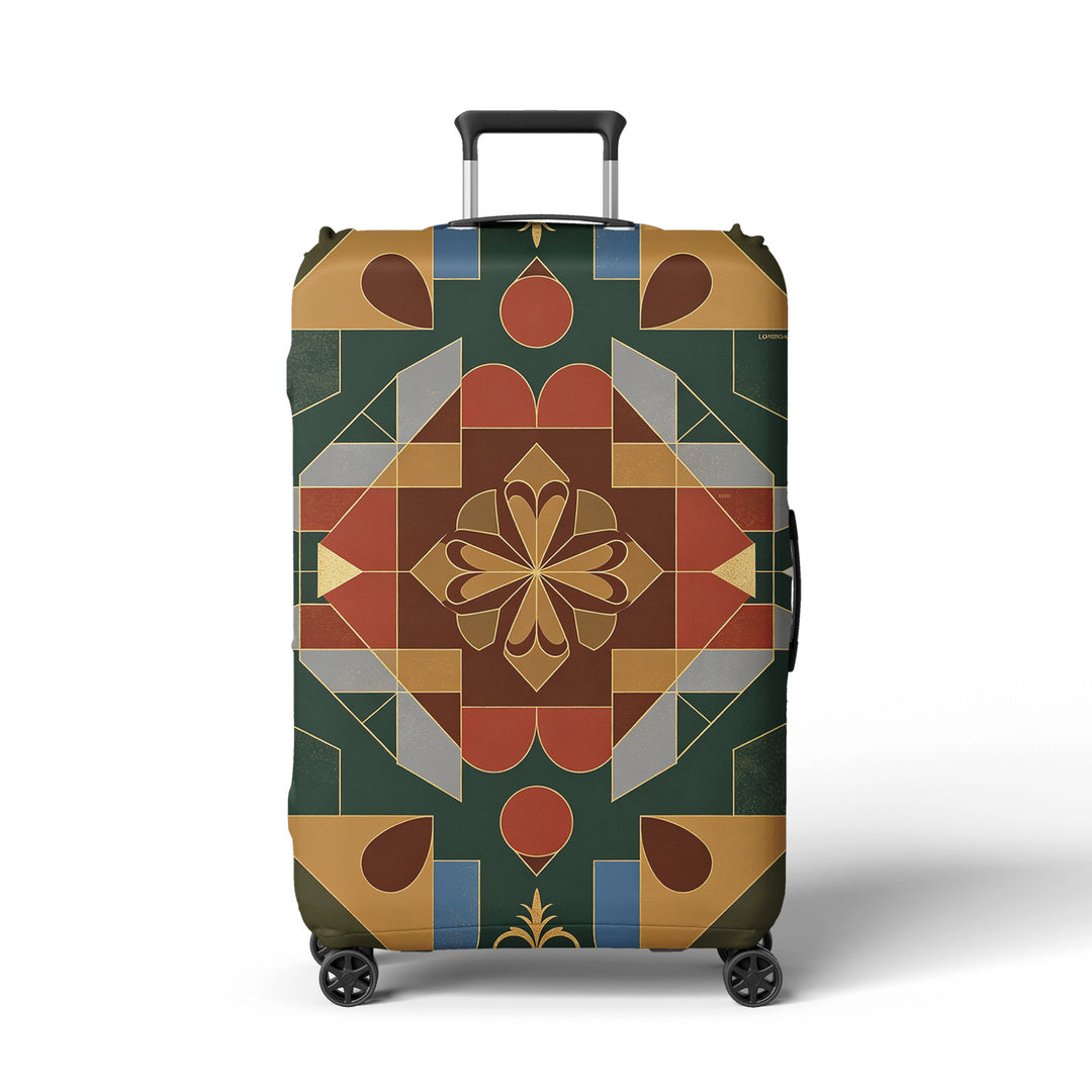 Ladies Luggage Protection with Modern Geometric Design Stornfield