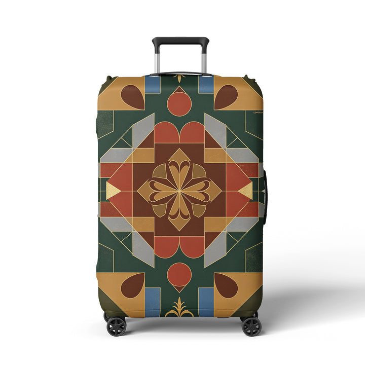 Ladies Luggage Protection with Modern Geometric Design Stornfield