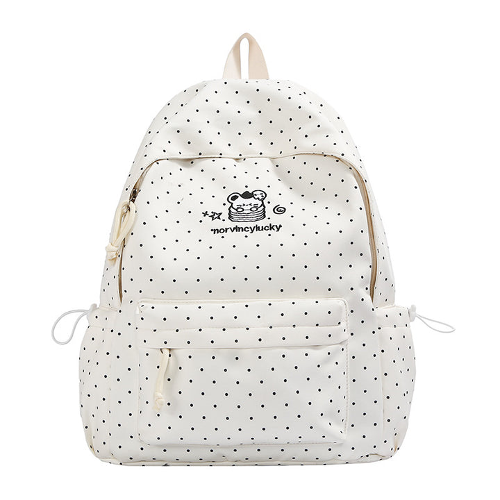 Playful Polka Dot Backpack Stornfield