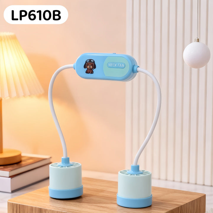 Ladies Portable Neck Fan with Ergonomic Design and Cooling Function Stornfield