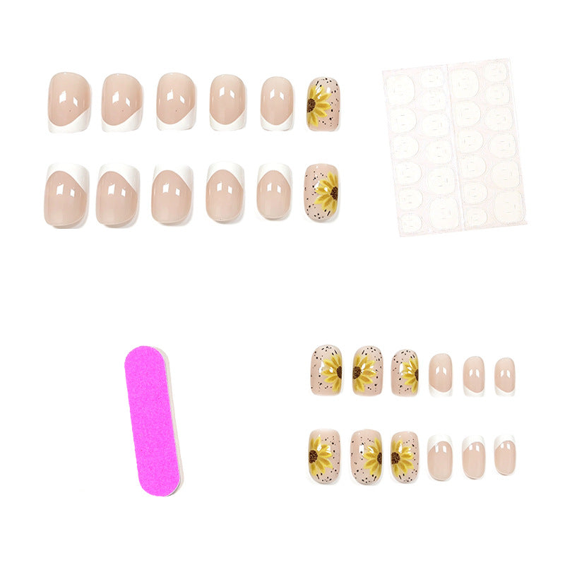 Artistic Floral Nail Art Enhancements Stornfield 1789915274