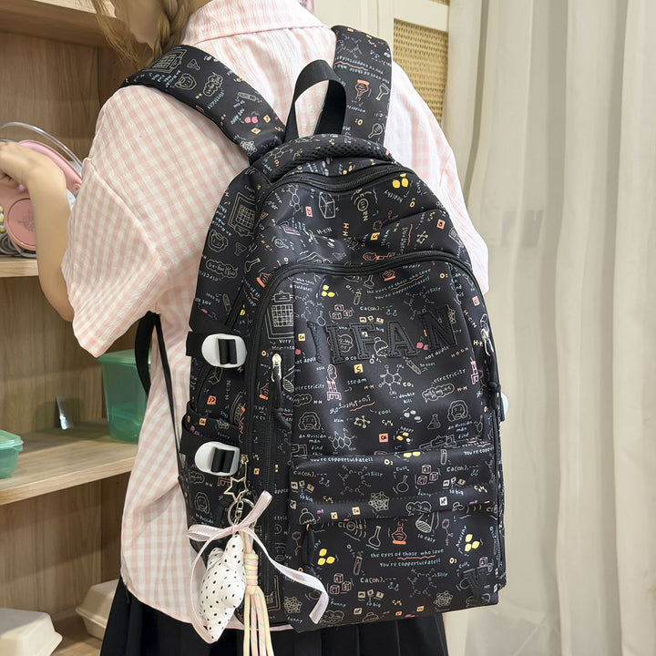 Fun-Themed School Backpack Stornfield