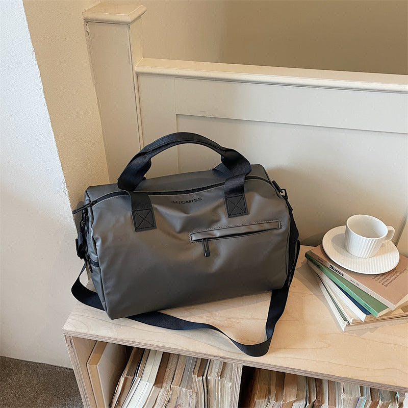 Travel Duffel  with Multi-Functional Compartments