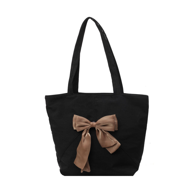 Elegant Bow Detail Tote Bag Stornfield