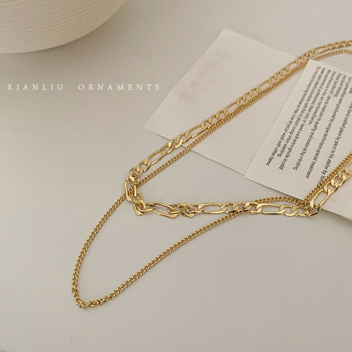 Layered Chain Necklace Stornfield