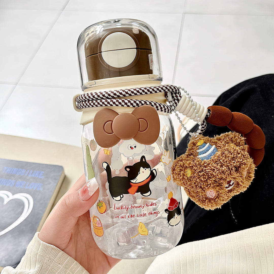 Ladies Leakproof Drinking Bottle with Animal Motifs Stornfield
